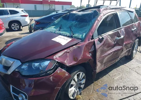 2010 Acura Rdx z USA, uszkodzony, nr VIN 5J8TB1H27AA008662